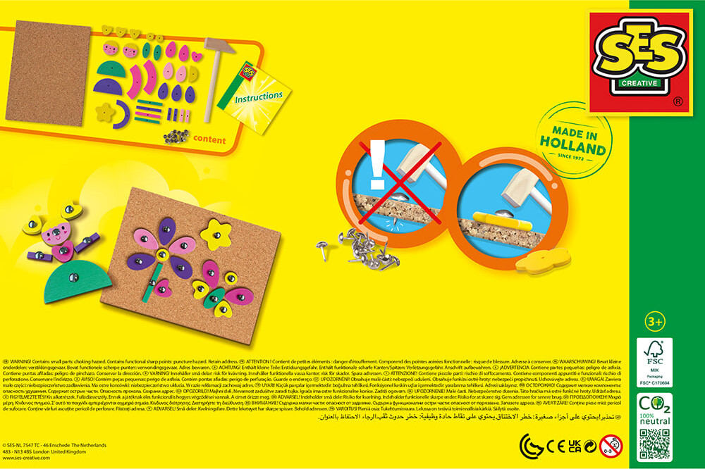 Ses Creative - Hammersæt Til Hammermosaik - Trendy