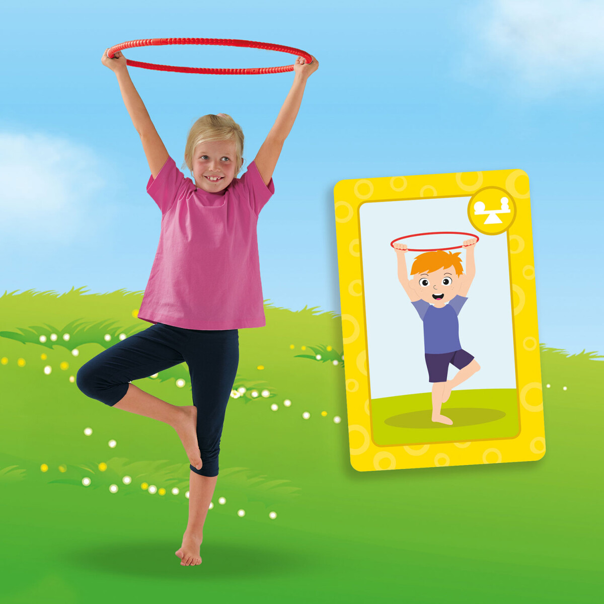Ses Creative - Hula Hop Yoga