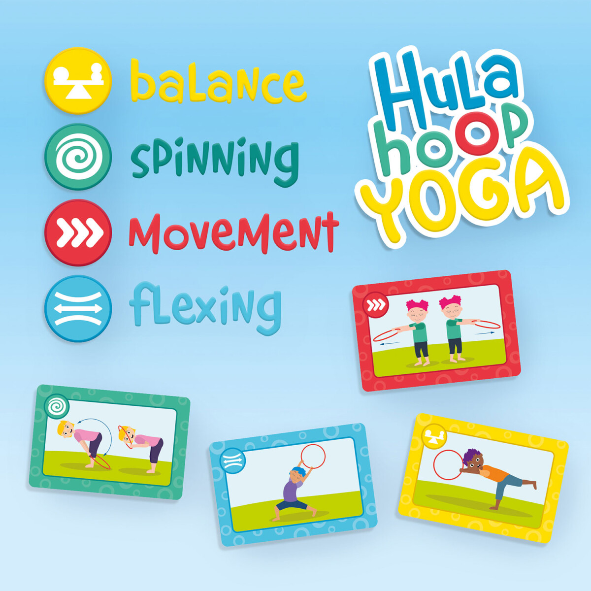 Ses Creative - Hula Hop Yoga