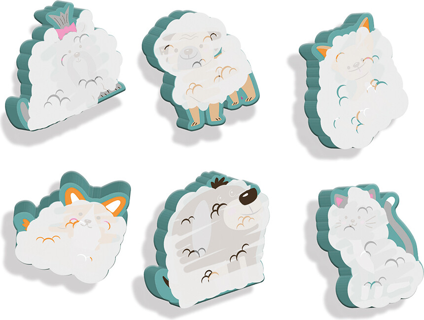 Ses Creative - Badelegetøj I Skum - Hunde