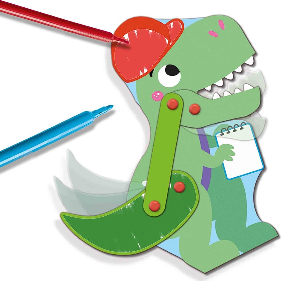 Ses Creative - Ingeniør Dinosaurer