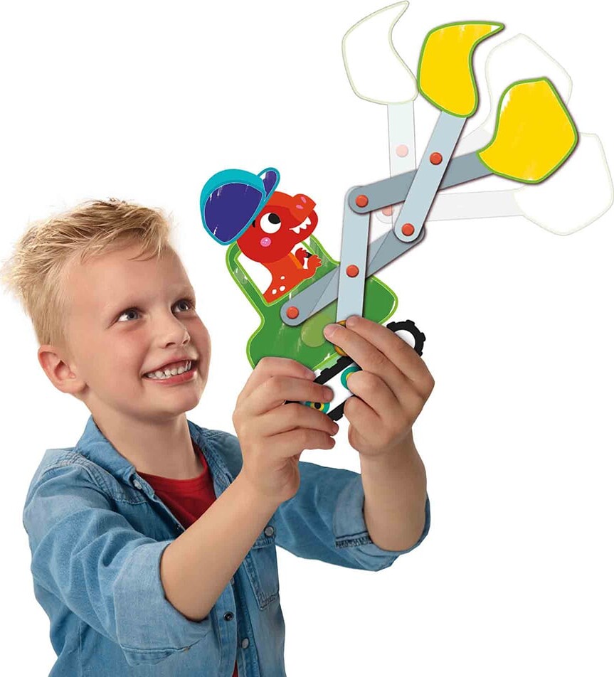 Ses Creative - Ingeniør Dinosaurer