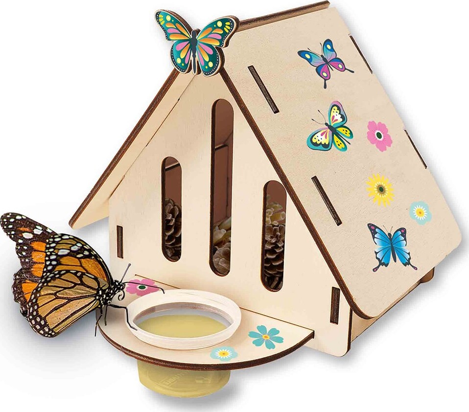 Ses Creative Explore - Insekthotel Til Sommerfugle