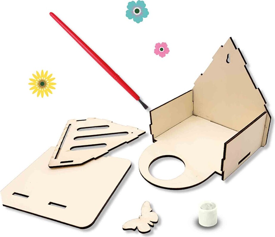 Ses Creative Explore - Insekthotel Til Sommerfugle