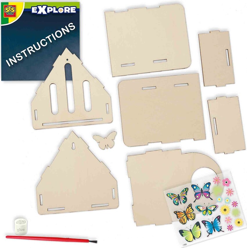 Ses Creative Explore - Insekthotel Til Sommerfugle