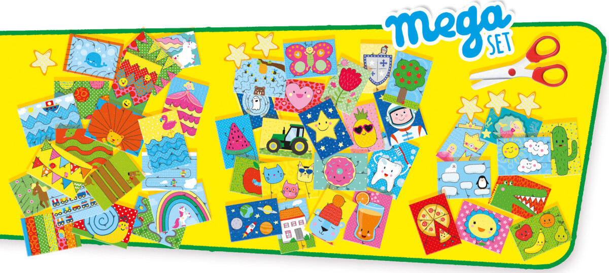 Ses Creative - Lær At Bruge Saks Mega Sæt Til Børn