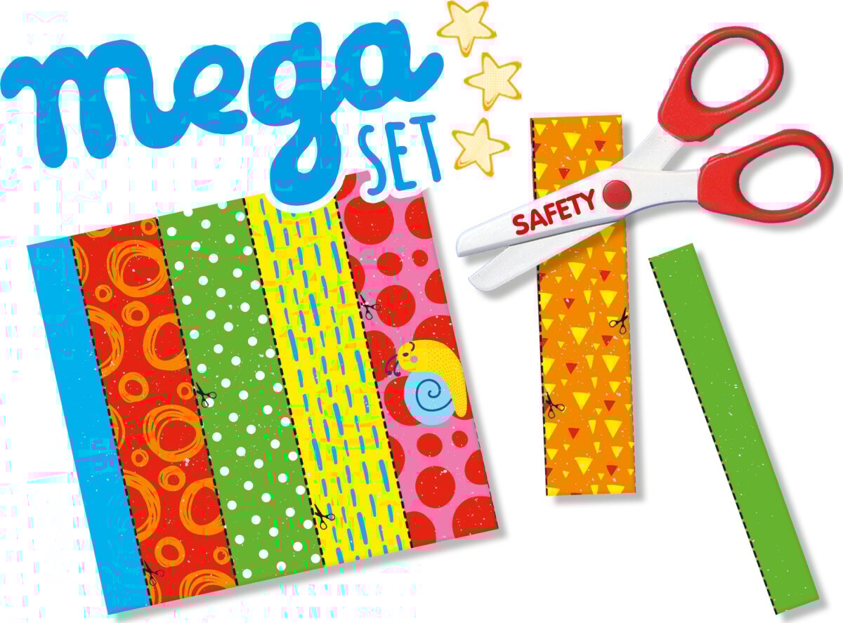 Ses Creative - Lær At Bruge Saks Mega Sæt Til Børn