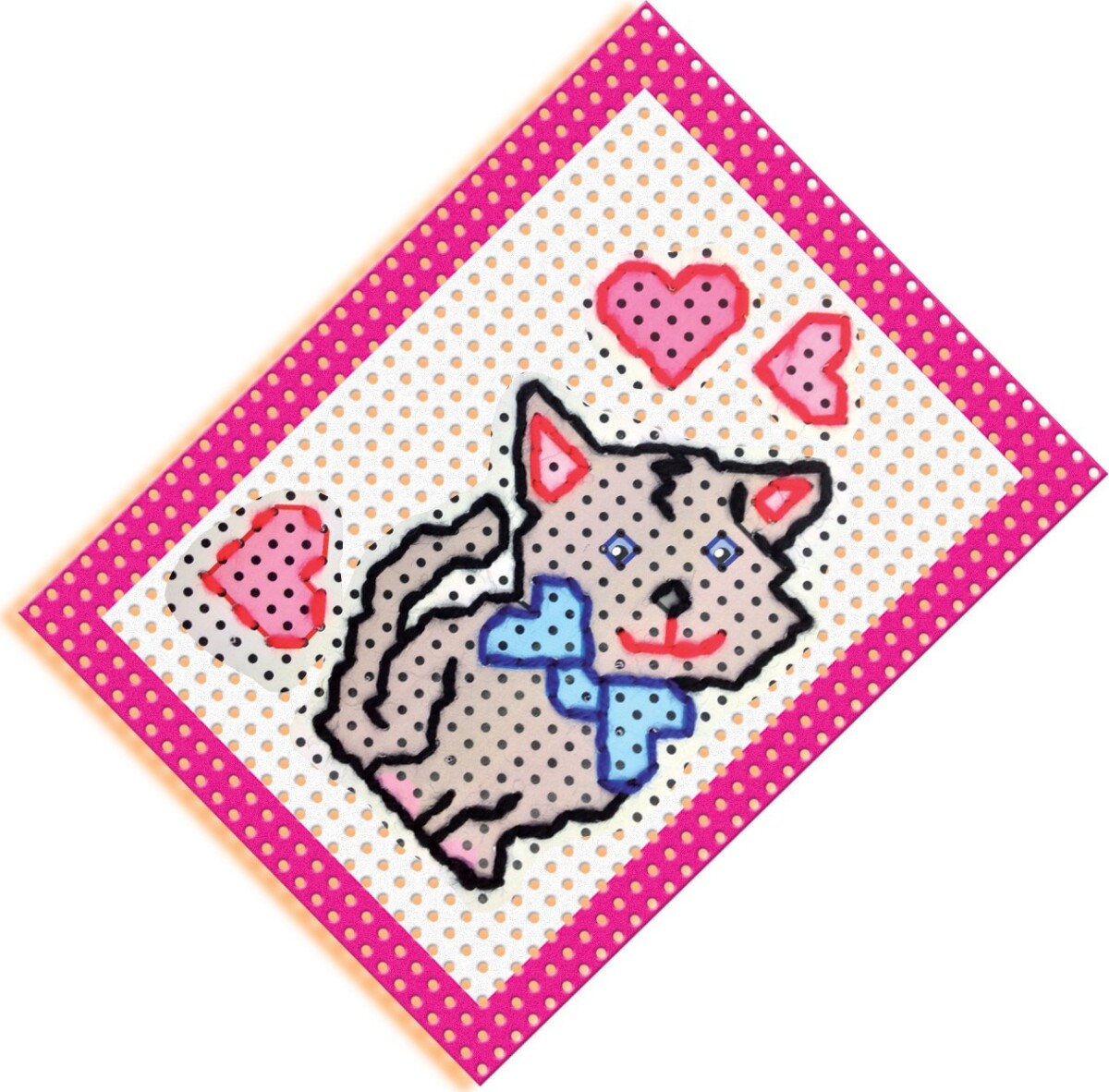 Ses Creative - Lær At Brodere Mega Sæt Til Børn