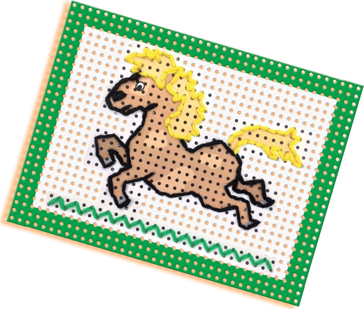 Ses Creative - Lær At Brodere Mega Sæt Til Børn