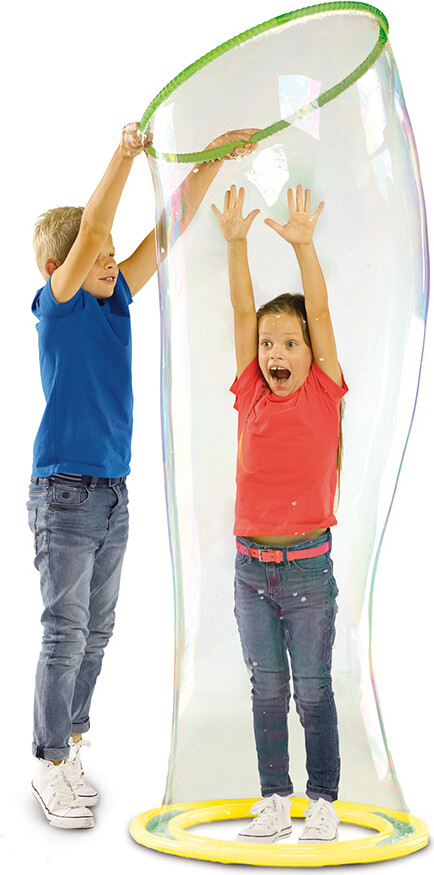 Ses Creative - Kæmpe Sæbebobler - Standing In A Bubble