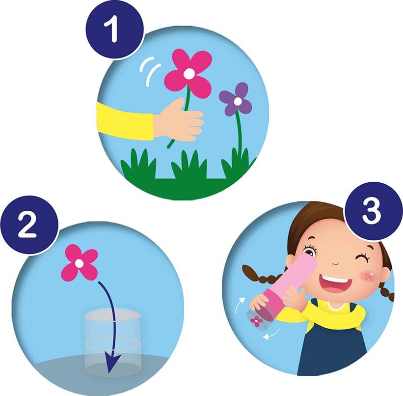 Ses Creative Explore - Kalejdoskop - Find Og Fyld