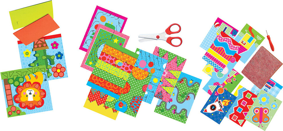 Ses Creative - Klip Mosaik Og Perforer