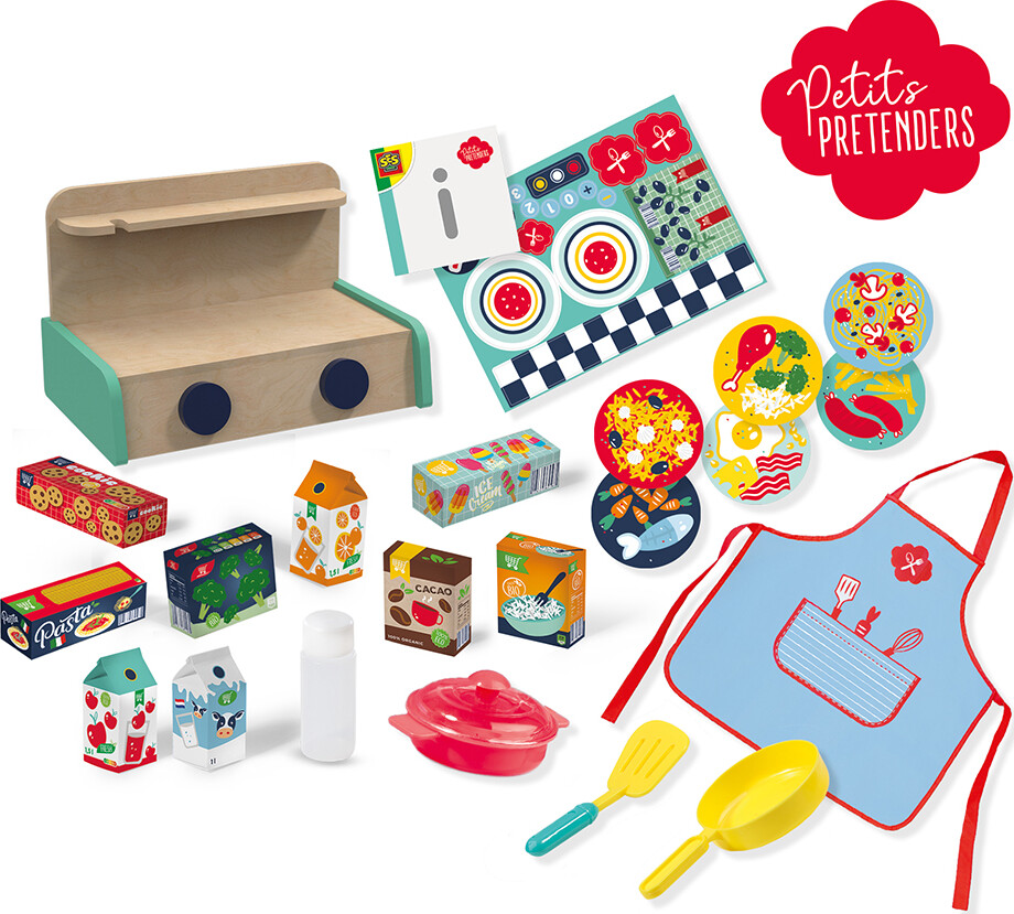 Ses Creative - Komfur - Legesæt Stort