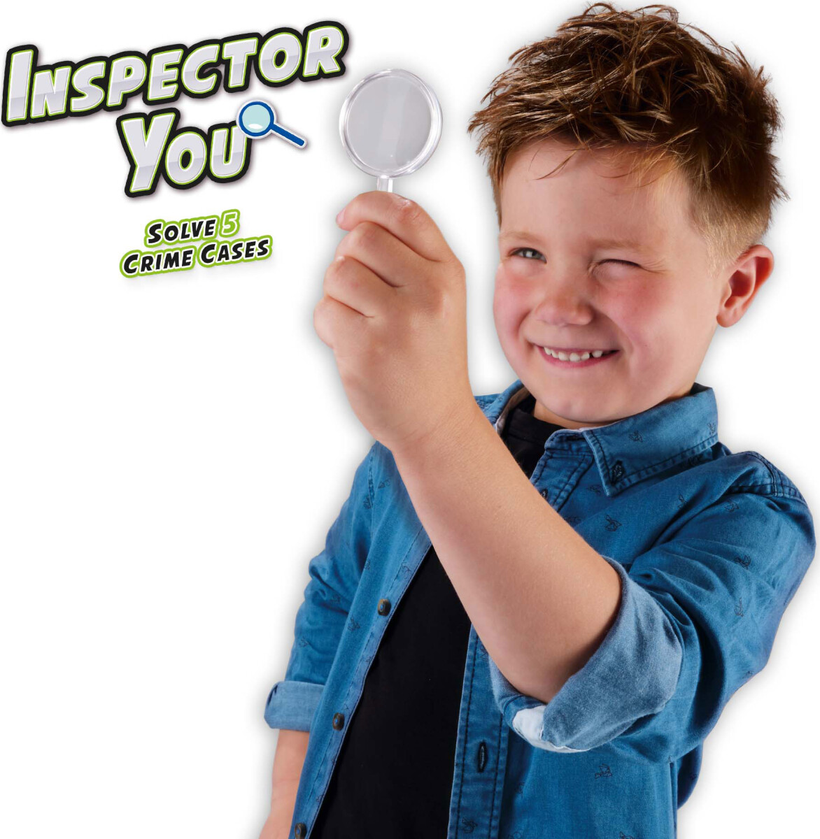 Ses Creative Explore - Kriminalkommisær - Løs Fem Sager