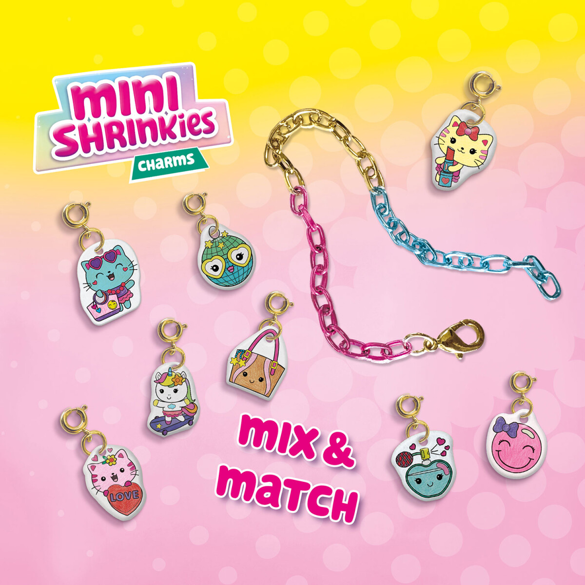 Ses Creative - Krympeplast - Mini Shrinkies - Fashion Party