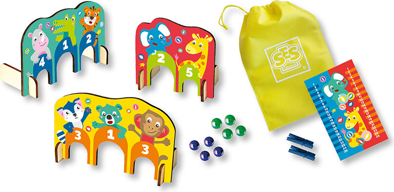 Ses Creative - Kuglespil Med Pointbuer