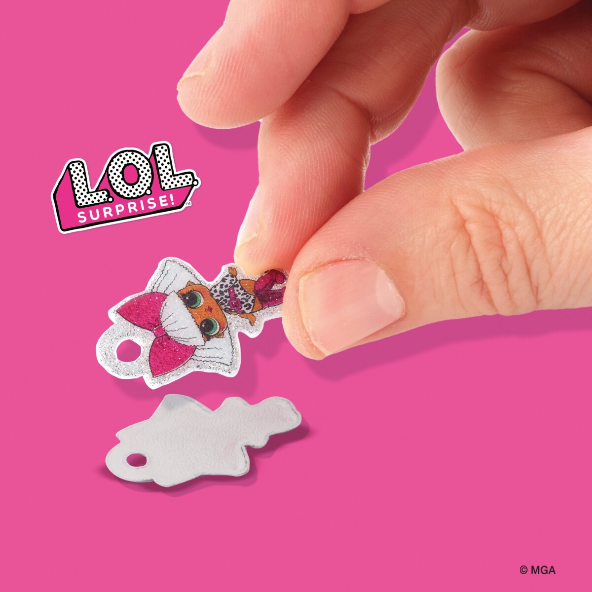 Ses Creative - Lav Dine Egne Armbånd - Lol Med Puffy Stickers