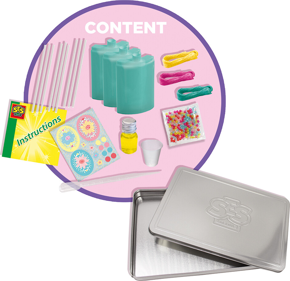 Ses Creative - Lav Dine Egne Duftpinde