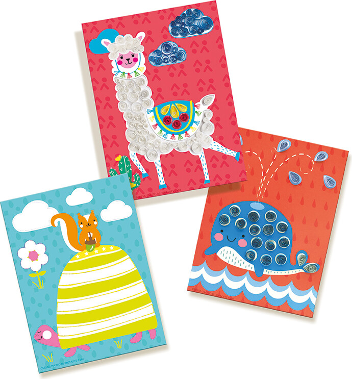 Ses Creative - Lav Dine Egne Kort - Quilling