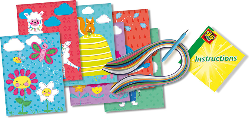 Ses Creative - Lav Dine Egne Kort - Quilling