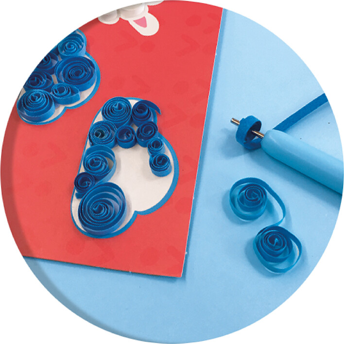 Ses Creative - Lav Dine Egne Kort - Quilling