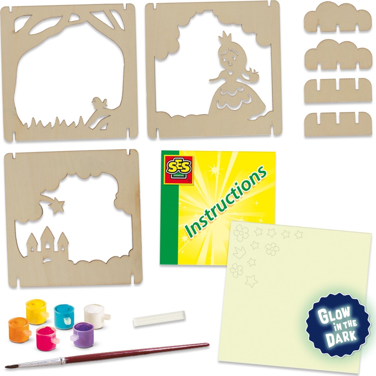 Ses Creative - Glow In The Dark - Skyggeteater