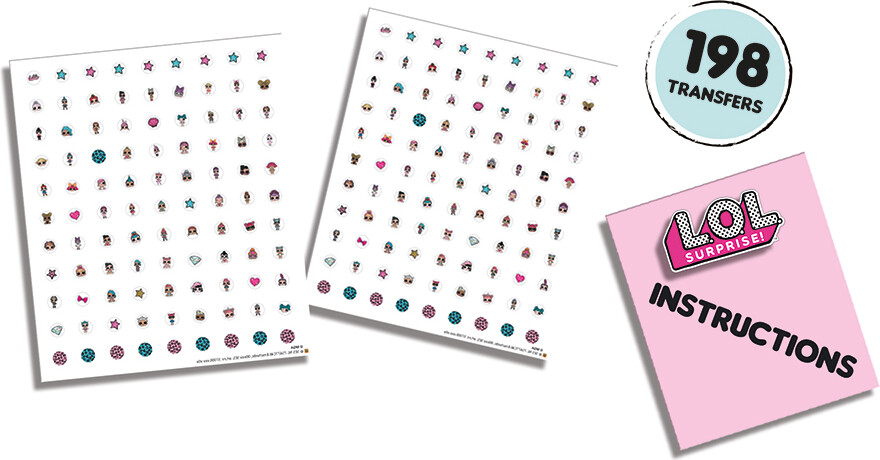 Ses Creative - Lol - Neglesæt