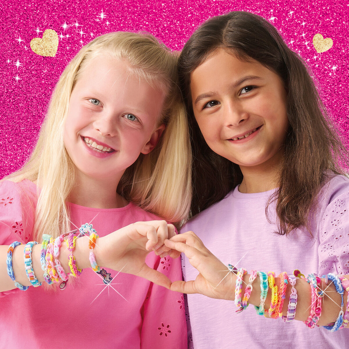 Ses Creative - Loom Armbånd - Enhjørninger