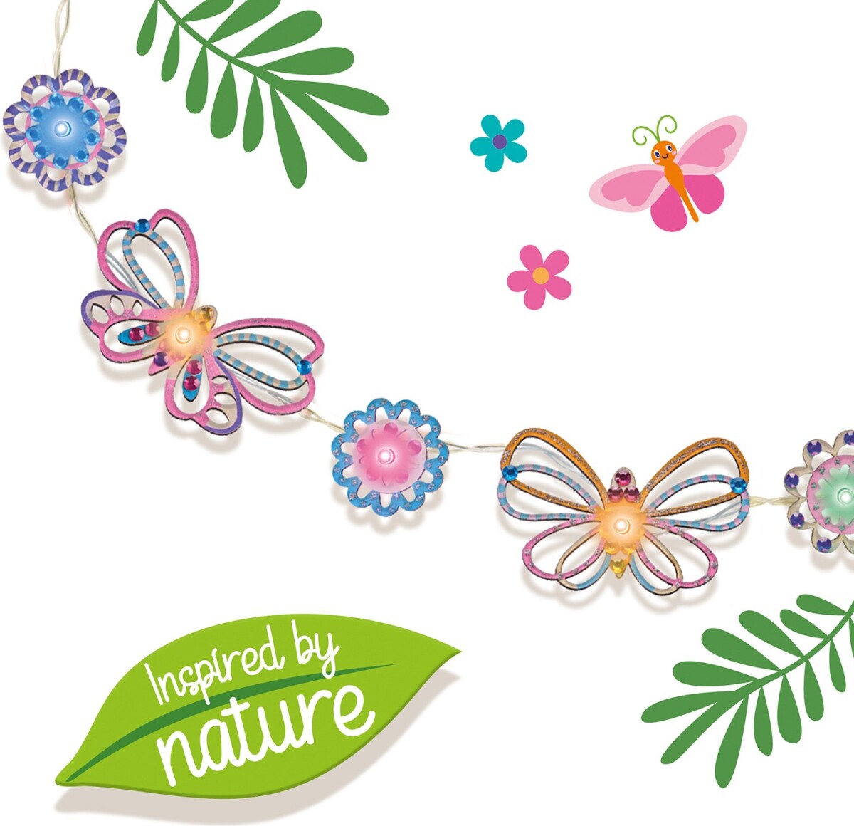 Ses Creative - Lyskæde - Naturdesign - S14039