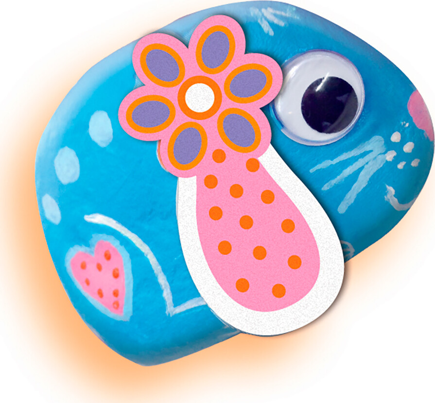 Ses Creative - Mal På Sten