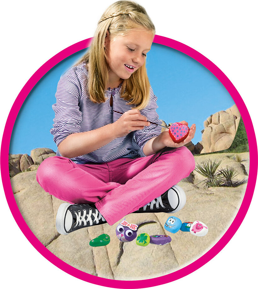 Ses Creative - Mal På Sten