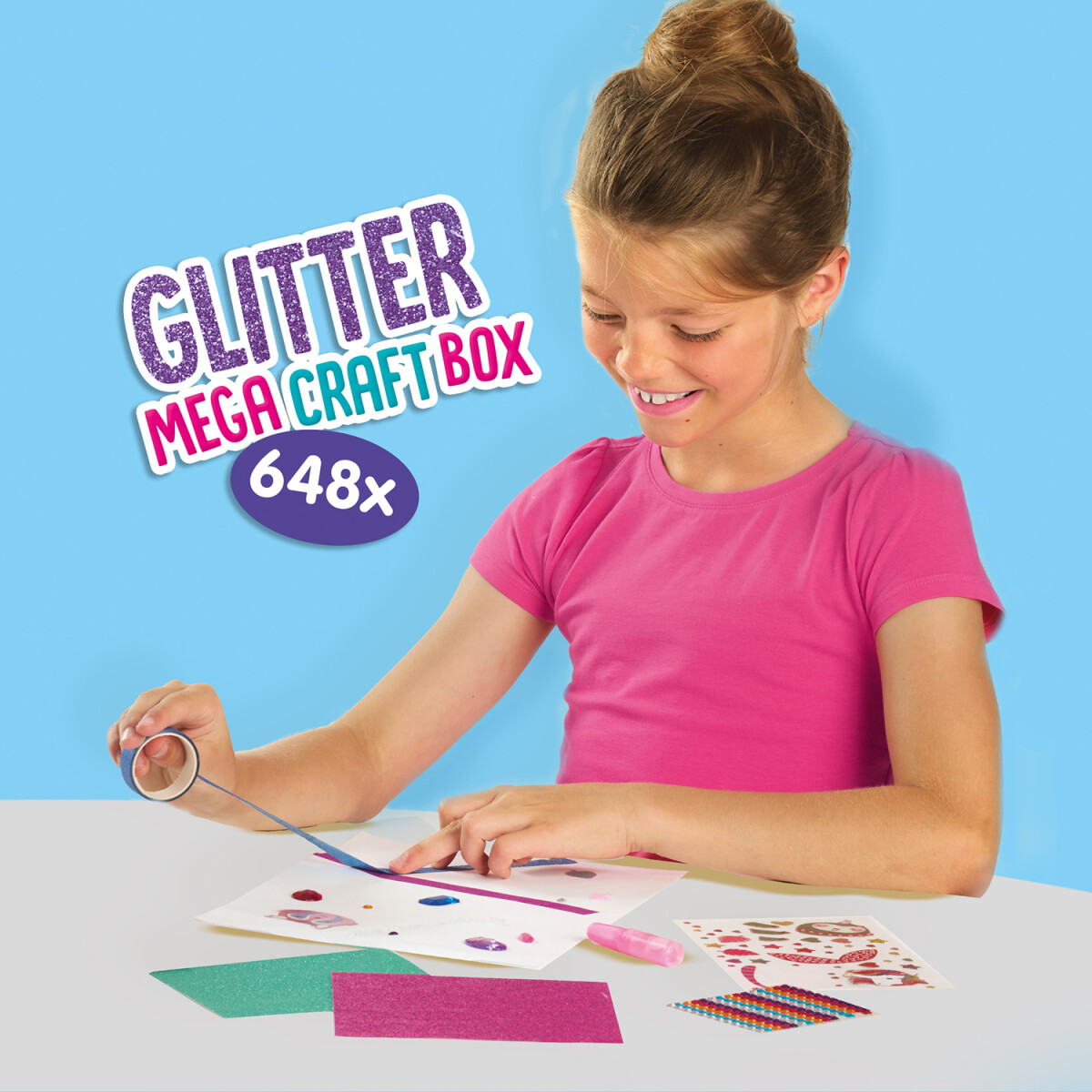 Ses Creative - Mega Glittersæt