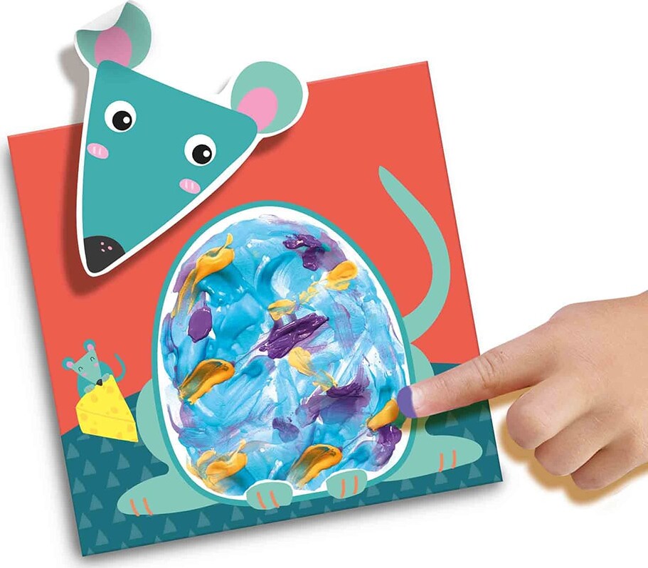 Ses Creative - Min Første - Fingermaling Dyr