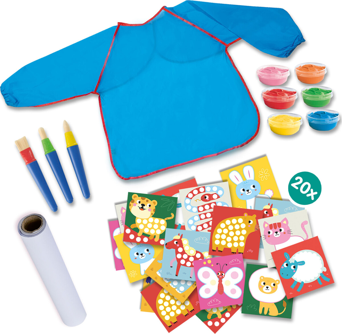 Ses Creative - Min Første - Fingermaling Megasæt