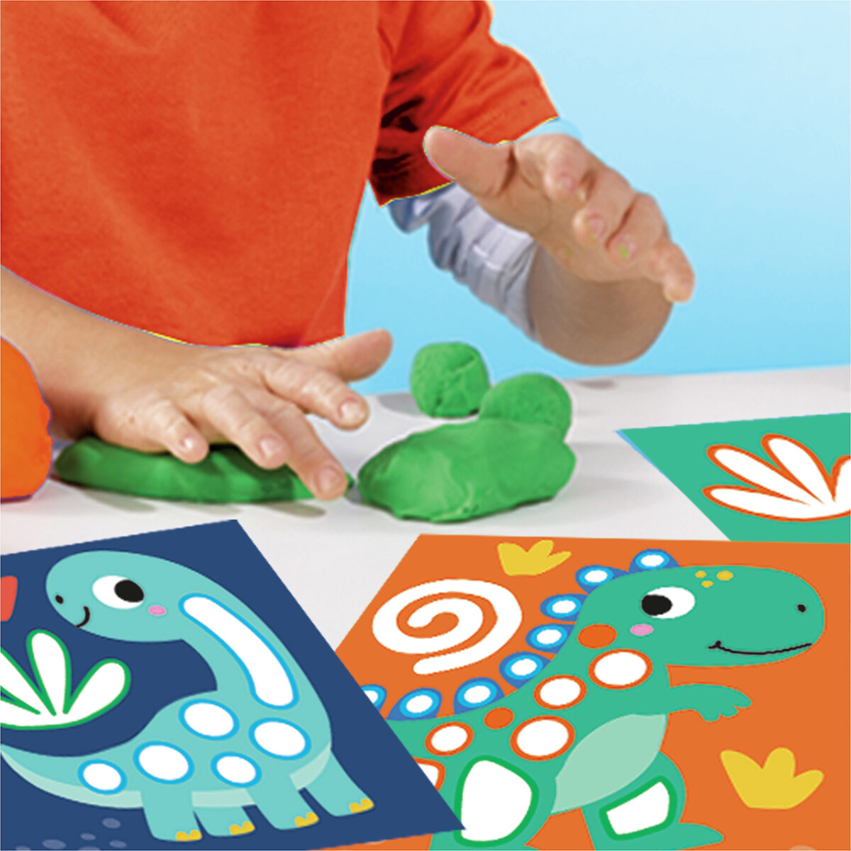 Ses Creative - Min Første - Modellervoks - Dinosaurer