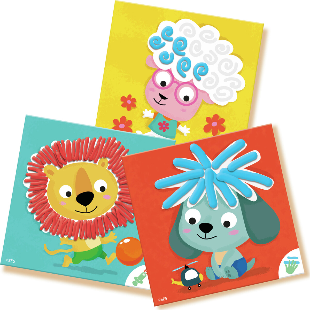 Ses Creative - Min Første - Modellervoks - Frisør