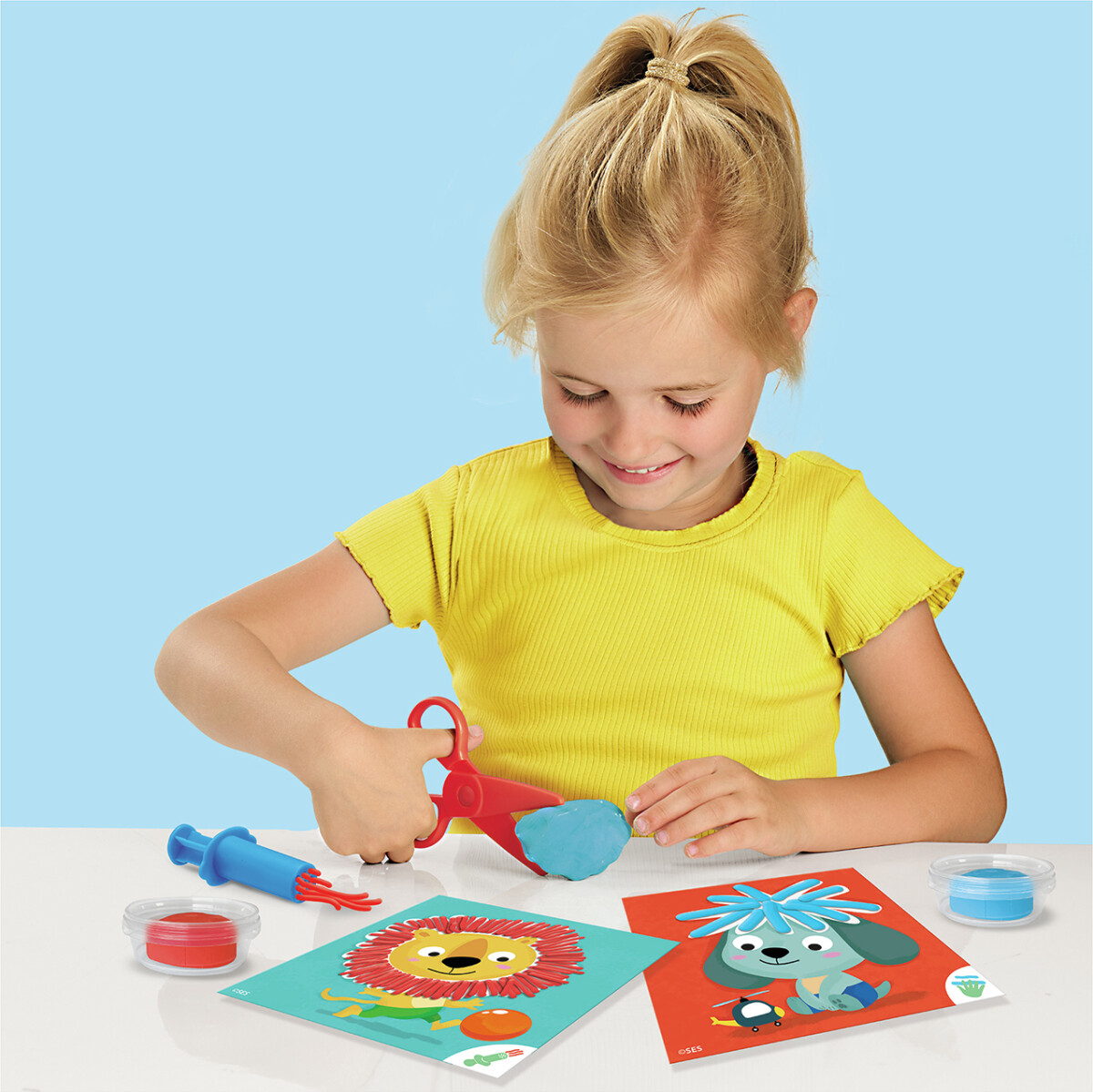 Ses Creative - Min Første - Modellervoks - Frisør