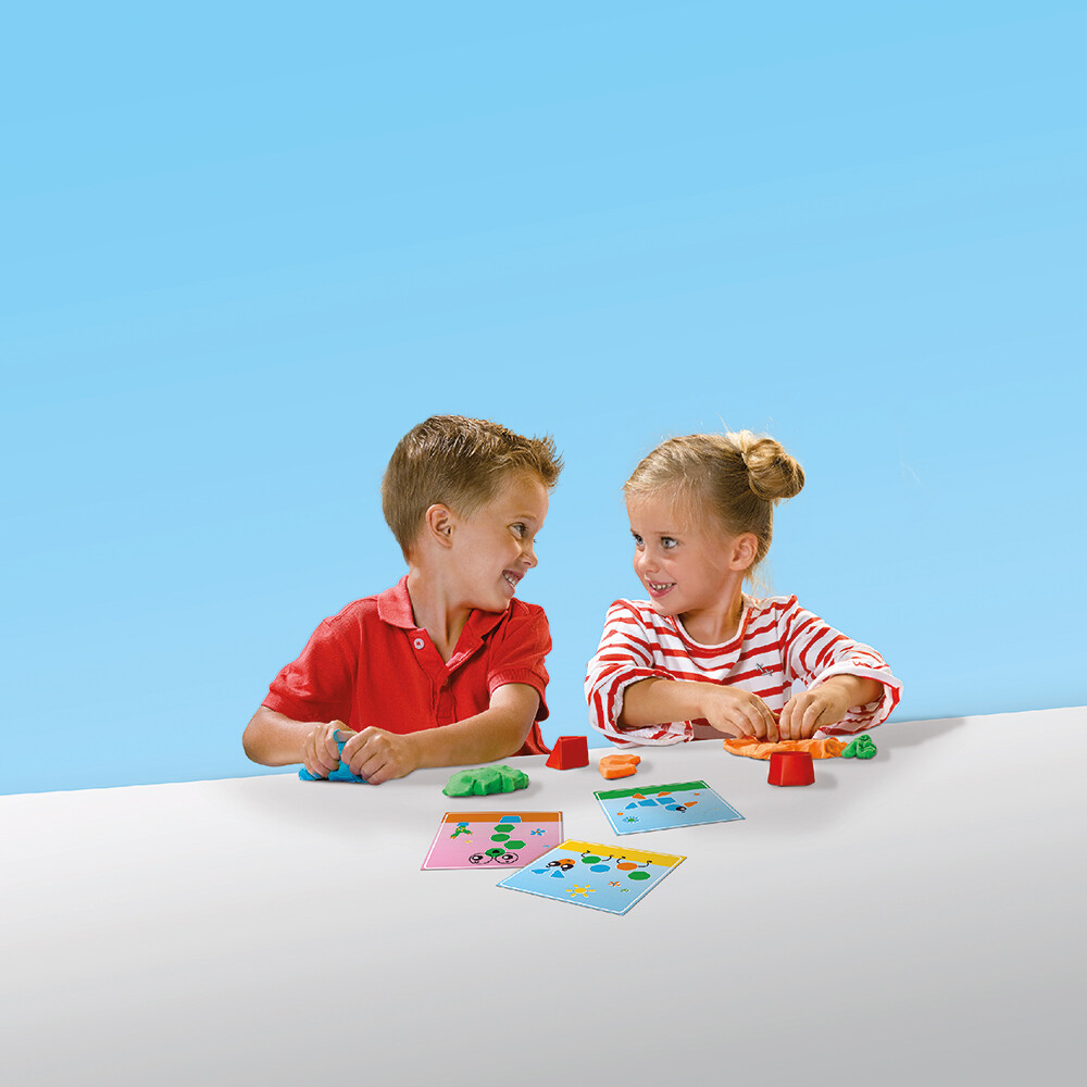 Ses Creative - Min Første Modellervoks Med Figurer