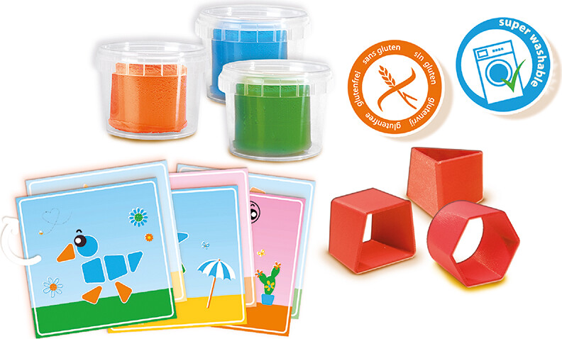 Ses Creative - Min Første Modellervoks Med Figurer