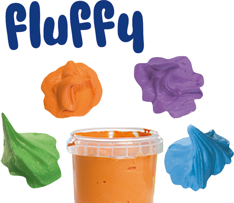Ses Creative - Min Første Mousse Fingermaling