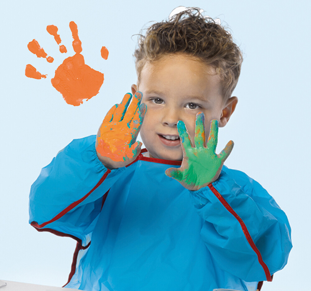 Ses Creative - Min Første Mousse Fingermaling