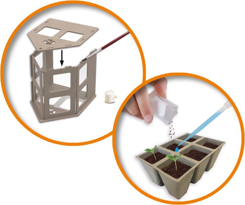 Ses Creative Explore - Mini Drivhus Til Børn