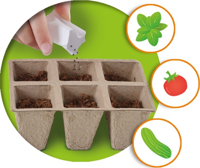 Ses Creative Explore - Mini Drivhus Til Børn