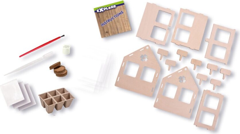 Ses Creative Explore - Mini Drivhus Til Børn