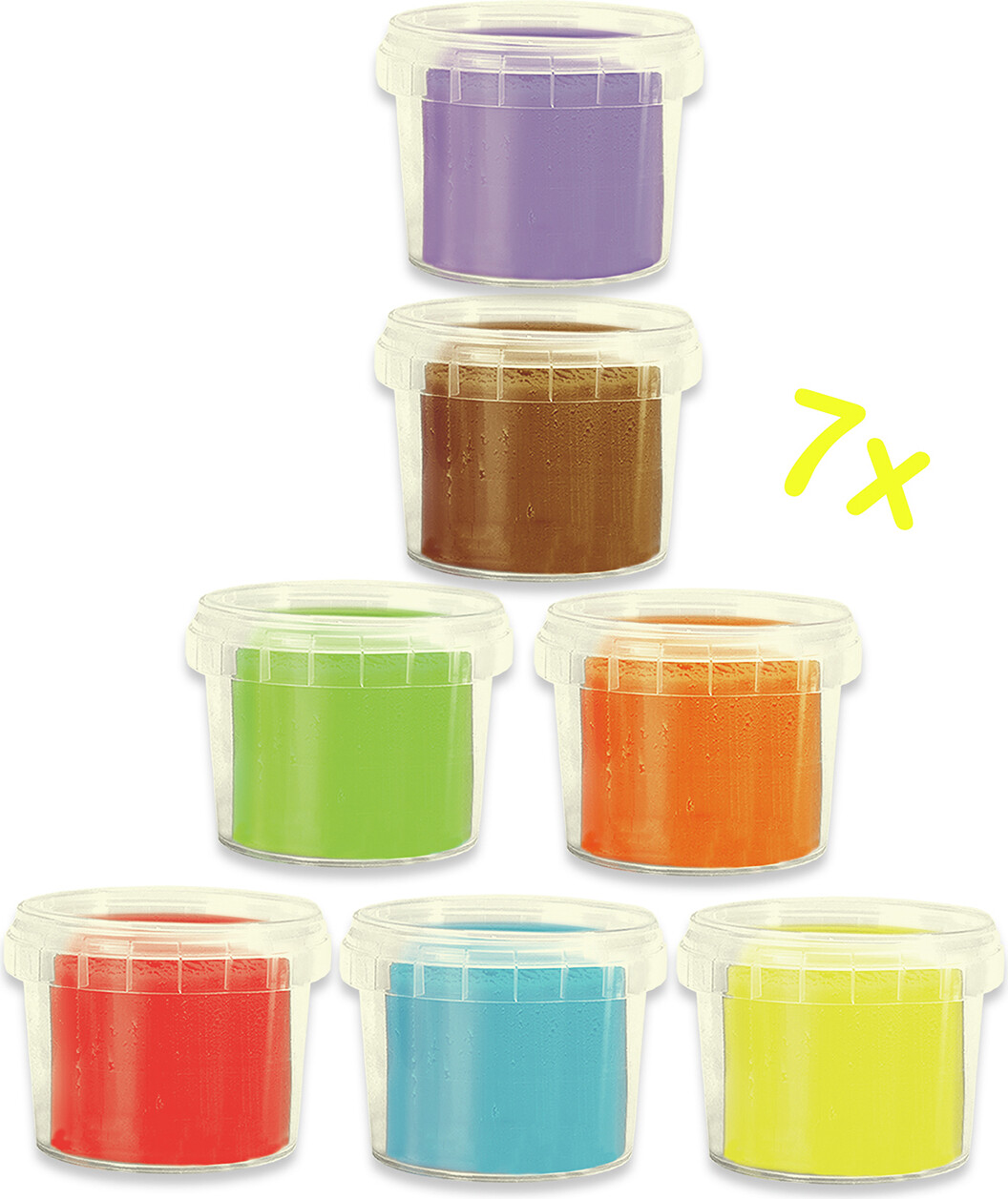 Ses Creative - Modellervoks - Dino Megasæt Med Udstikkere