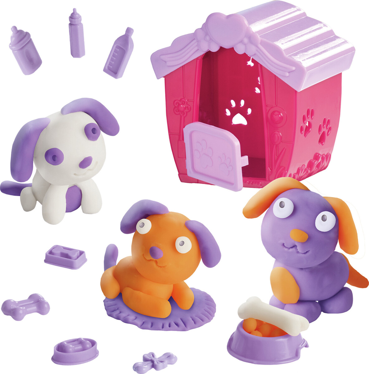 Ses Creative - Modellervoks - Hundehvalpe