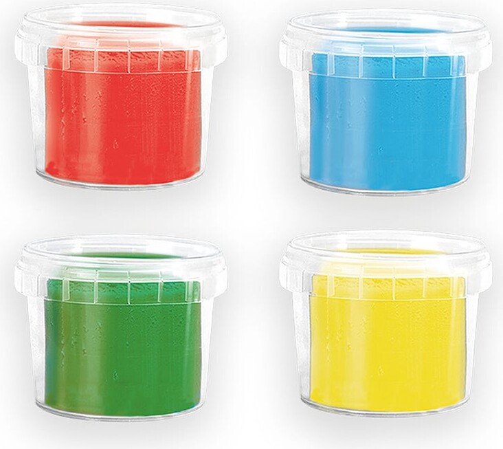 Ses Creative - Modellervoks Sæt - Pure - 4 Farver