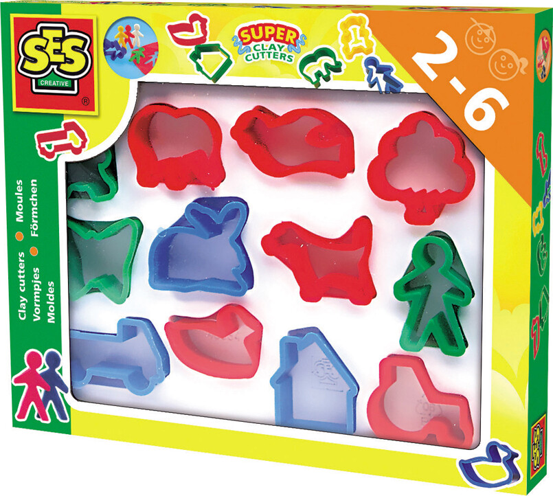 Ses Creative - Modellervoksforme