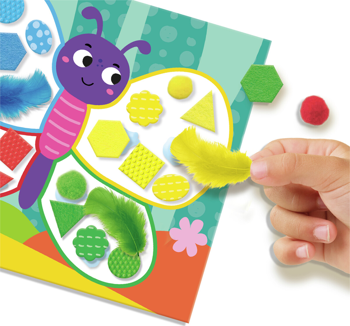 Ses Creative - Montessori - Sorter Former Og Farver