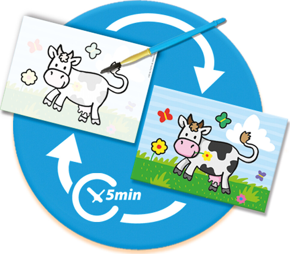 Ses Creative - My First - Farv Med Vand - Gårdens Dyr